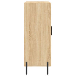 Berkfield Sideboard Sonoma Oak 69.5X34X90 Cm Engineered Wood - thumbnail 7