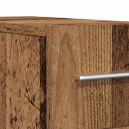 Walplus Apothecary Cabinet Old Wood 20 X 45.5 X 60 Cm Engineered Wood - thumbnail 9