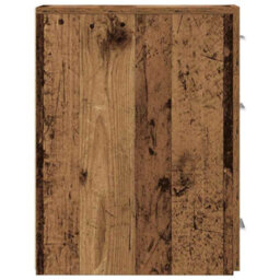 Walplus Apothecary Cabinet Old Wood 20 X 45.5 X 60 Cm Engineered Wood - thumbnail 8