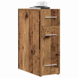Walplus Apothecary Cabinet Old Wood 20 X 45.5 X 60 Cm Engineered Wood - thumbnail 3