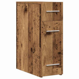 Walplus Apothecary Cabinet Old Wood 20 X 45.5 X 60 Cm Engineered Wood - thumbnail 2