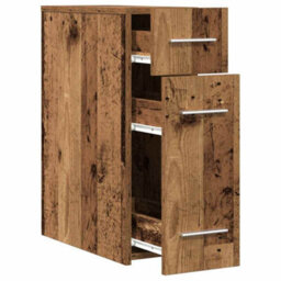 Walplus Apothecary Cabinet Old Wood 20 X 45.5 X 60 Cm Engineered Wood - thumbnail 5