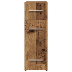 Walplus Apothecary Cabinet Old Wood 20 X 45.5 X 60 Cm Engineered Wood - thumbnail 7