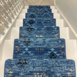 Andes Stair Runner - Soft & Durable Carpet Runner For Stairs & Staircases, Multiple Lengths - thumbnail 9