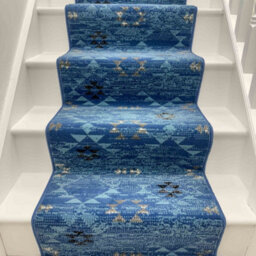 Andes Stair Runner - Soft & Durable Carpet Runner For Stairs & Staircases, Multiple Lengths - thumbnail 6