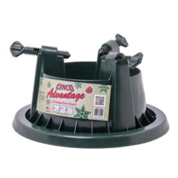 Cinco Advantage 6 Christmas Tree Stand With Large Water Reservoir For Real Trees Up To 6Ft