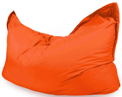 Beautiful Beanbags Kids Large Big Brother Beanbag For Indoors Or Outdoors Ready Filled Bean Bags - Orange - image 1