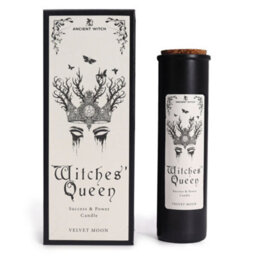 Serenityy -  Ancient Witch Ritual Candles - Witches' Queen 700G Black Empowerment Candle Velvet Moon Fragrance - thumbnail 2
