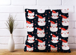 Warren Reed Designer Lucky Teddy Bear On A Beach Holiday Cushions 45Cm X 45Cm - thumbnail 2