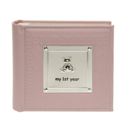 My 1St Year Photo Album - Baby Girl (Pink) - thumbnail 2