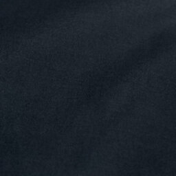Serene Plain Dyed Soft Touch Pair Of Navy Housewife Pillowcases - thumbnail 4