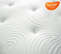 Sareer Furniture Latex Pocket Mattress Small Single - 2Ft6 - thumbnail 3