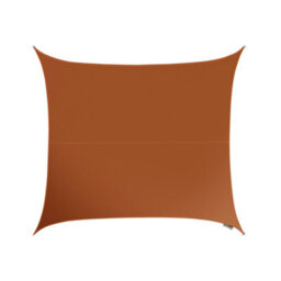 Kookaburra 3.6M Square Waterproof Terracotta Garden Patio Sun Shade Sail Canopy 98% Uv Block With Free Rope - thumbnail 1