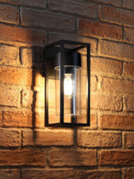Auraglow Outdoor 2 Way E27 Up Or Down Wall Light - Aspen - With Ag547 Mysa St64 Bulb - thumbnail 9
