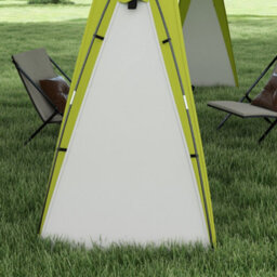 Outsunny Outdoor Gazebo Event Shelter Party Tent For Garden Green - thumbnail 9