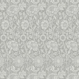 Galerie Arts And Crafts Grey Patterned Wallpaper
