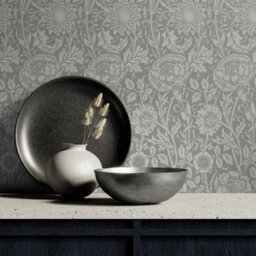 Galerie Arts And Crafts Grey Patterned Wallpaper - thumbnail 3