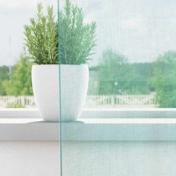 Berkfield Voile Curtains With Grommets 2 Pcs Turquoise - thumbnail 3