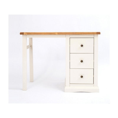 Cabinet Bits Castelli 3 Drawer Desk - Dressing Table Brass Knob - image 1