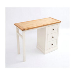 Cabinet Bits Castelli 3 Drawer Desk - Dressing Table Brass Knob - thumbnail 4