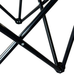 OHS Outdoor Camping Chair Folding Portable Picnic Garden Seat, Charcoal - Adults - thumbnail 6