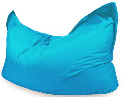 Beautiful Beanbags Kids Large Big Brother Beanbag For Indoors Or Outdoors Ready Filled Bean Bags - Aqua - image 1