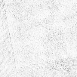 Allure Bath Fashions Elegance Reversible Heavyweight Bath Mat - White - thumbnail 2