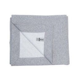 Gildan Heavy Blend Fleece Stadium Blanket Sports Grey (One Size) - thumbnail 3