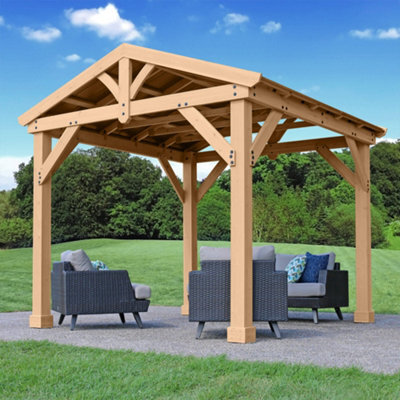 5.8Ft X 8Ft Meridian Grilling Pavilion - image 1