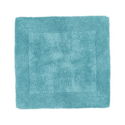Allure Bath Fashions Elegance Reversible Heavyweight Shower Mat - Turquoise - thumbnail 5