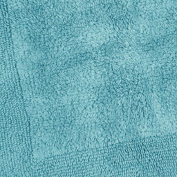Allure Bath Fashions Elegance Reversible Heavyweight Shower Mat - Turquoise - thumbnail 2