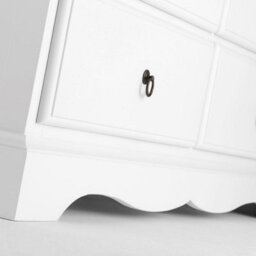 Statement Furniture Romance True White 2 Over 3 Chest Of Drawers - thumbnail 6
