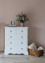 Statement Furniture Romance True White 2 Over 3 Chest Of Drawers - thumbnail 3