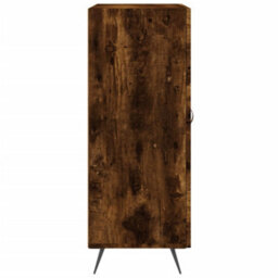 Berkfield Classic Sideboard Smoked Oak 69.5X34X90 Cm Engineered Wood - thumbnail 7