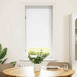 Berkfield Reflective Roller Blind Blackout 60 X 120 Cm White - thumbnail 2