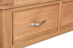 Buttercup Farm Bologna Triple Wardrobe - L57 X W146 X H191 Cm - Oak - thumbnail 5