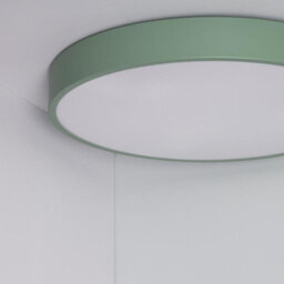 Edit 24W Led Flush Ceiling Light Celadon Green - thumbnail 4