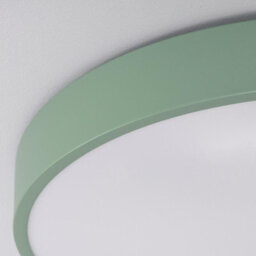 Edit 24W Led Flush Ceiling Light Celadon Green - thumbnail 5