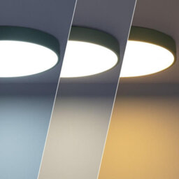Edit 24W Led Flush Ceiling Light Celadon Green - thumbnail 6