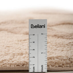 Beliani Kids Rug Iringal  Light Beige 120 Cm Cotton - thumbnail 8