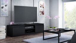 Rtv120 Tv Cabinet Black - Limited Edition - thumbnail 3