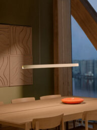 Nordlux Ilgas Indoor Pendant Light White Wood Intergrated Led 30,000Hrs - Mains Powered, Ip20 - thumbnail 5