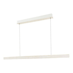 Nordlux Ilgas Indoor Pendant Light White Wood Intergrated Led 30,000Hrs - Mains Powered, Ip20 - thumbnail 2