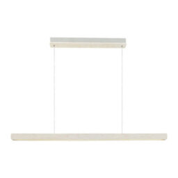 Nordlux Ilgas Indoor Pendant Light White Wood Intergrated Led 30,000Hrs - Mains Powered, Ip20 - thumbnail 1