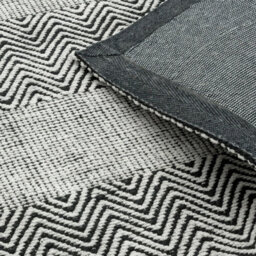 Grey Modern Geometric Graphics Handmade Easy To Clean Rug For Living Room And Bedroom-66 X 200Cm (Runner) - thumbnail 5