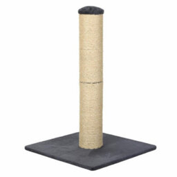Skylos Tall Cat Scratching Post Natural Sisal Pole Heavy Duty Base Toy - thumbnail 2