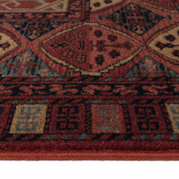 Mastercraft Kashqai 4346 300 Red Rug-135Cm X 200Cm - thumbnail 5