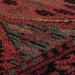 Mastercraft Kashqai 4346 300 Red Rug-135Cm X 200Cm - thumbnail 3