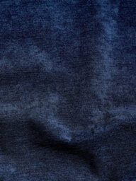 Luxury Living Chenille Blackout Ring Top Eyelet Curtains Blue - thumbnail 4