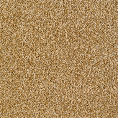 Remland Sennen Twist Bleach Cleanable Carpet (Gold, 4M X 4M)